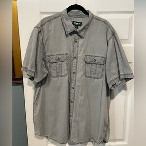 Men’s Outdoor Life button down shirt size XXL